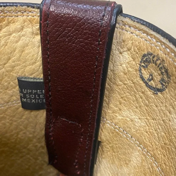 Vintage Justin Roper Cowboy Boots size 10.5 - Picture 7 of 9